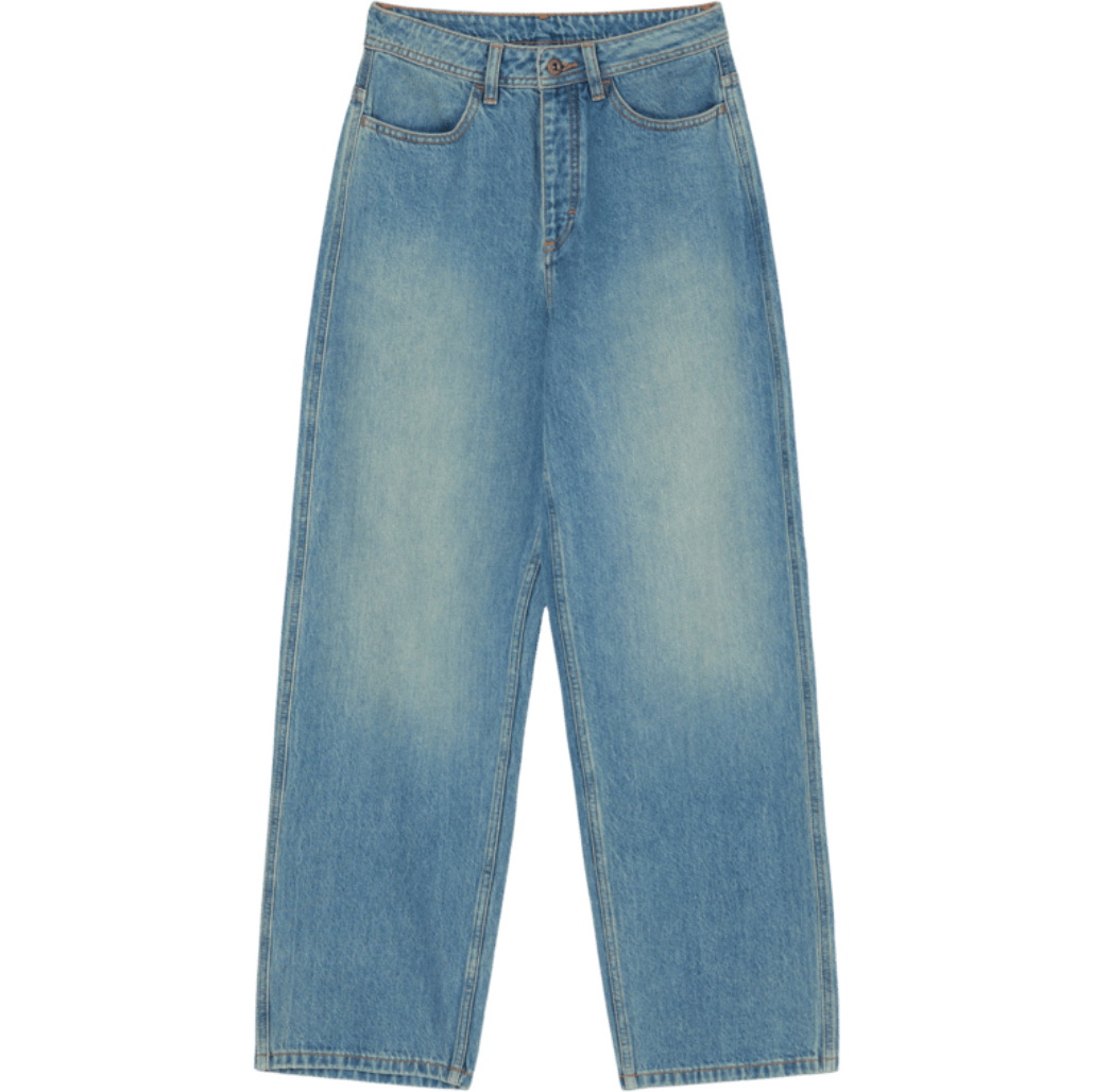 2026 Element Womens 365 Denim Jeans ELJDP00119 - Worn Indigo